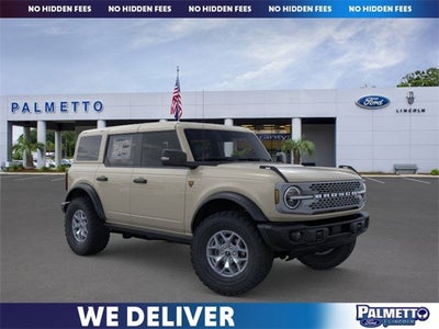 2025 Ford Bronco Badlands