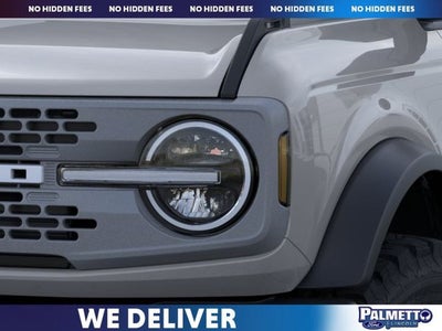 2026 Ford Bronco Badlands