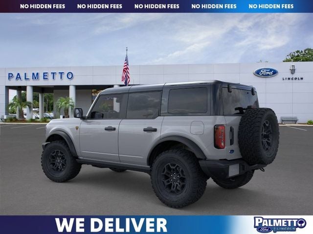 2026 Ford Bronco Badlands