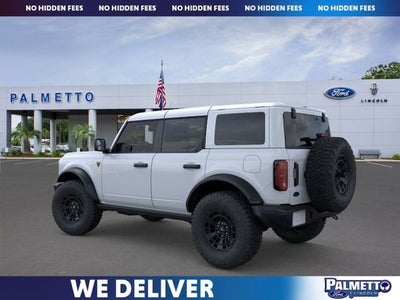 2026 Ford Bronco Badlands