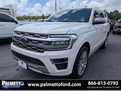2022 Ford Expedition Max Platinum