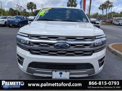 2022 Ford Expedition Max Platinum