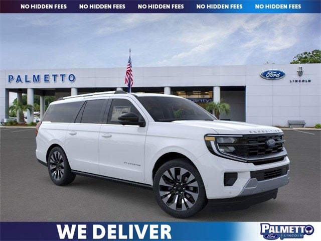 2026 Ford Expedition Max Platinum