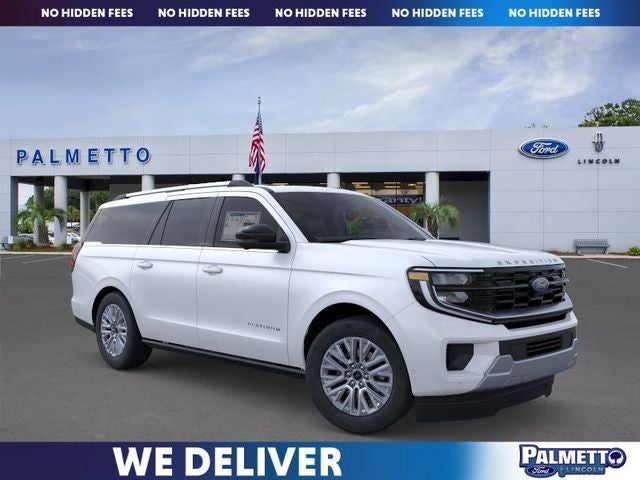 2026 Ford Expedition Max Platinum