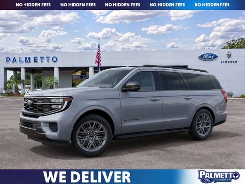 2027 Ford Expedition Max Platinum
