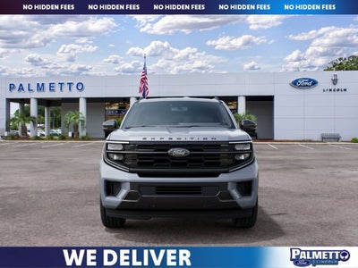 2027 Ford Expedition Max Platinum