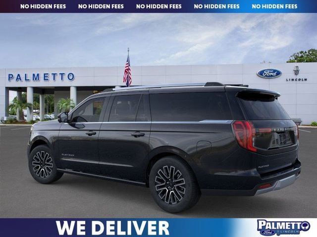 2026 Ford Expedition Max Platinum
