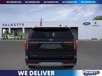 2026 Ford Expedition Max Platinum