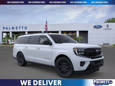 2026 Ford Expedition Max Platinum