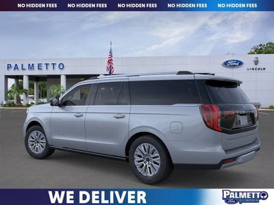 2026 Ford Expedition Max Platinum