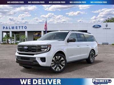 2027 Ford Expedition Max Platinum