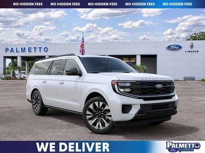 2027 Ford Expedition Max Platinum