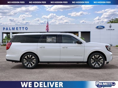 2027 Ford Expedition Max Platinum