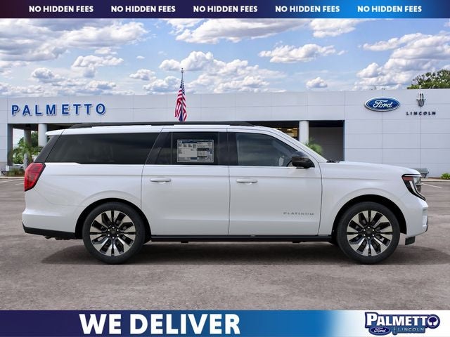 2027 Ford Expedition Max Platinum