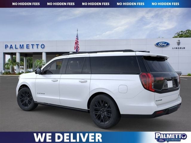 2026 Ford Expedition Max Platinum
