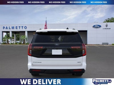 2026 Ford Expedition Max Platinum