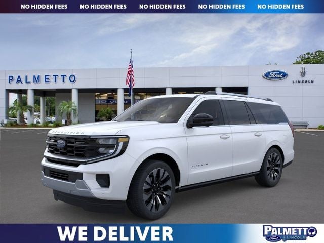 2026 Ford Expedition Max Platinum