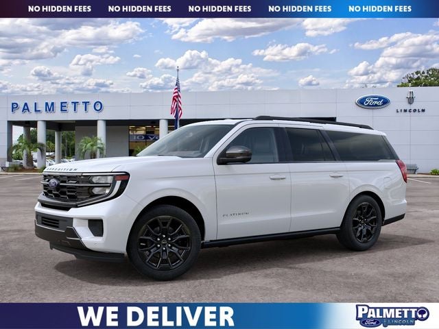 2027 Ford Expedition Max Platinum