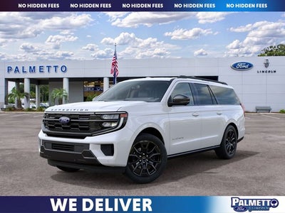 2027 Ford Expedition Max Platinum