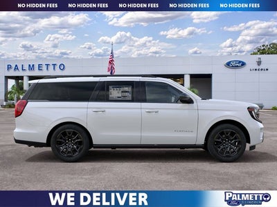2027 Ford Expedition Max Platinum