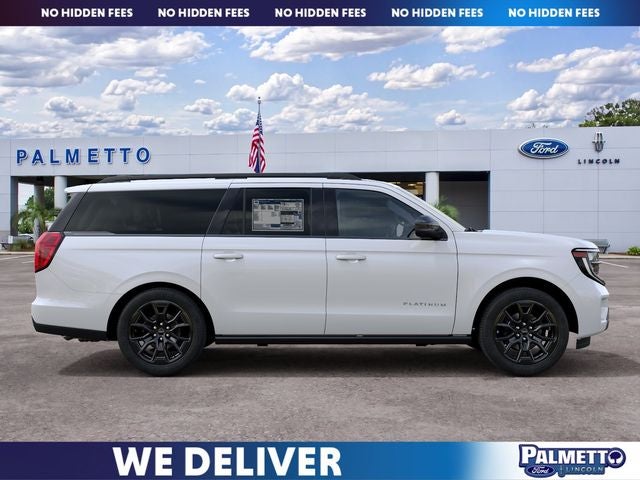 2027 Ford Expedition Max Platinum