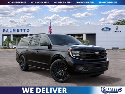 2027 Ford Expedition Max Platinum
