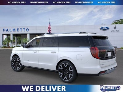 2026 Ford Expedition Max Platinum