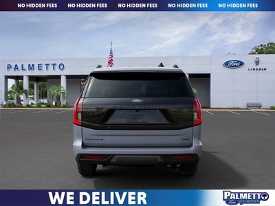 2027 Ford Expedition Max Platinum