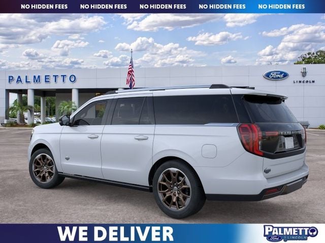 2026 Ford Expedition Max King Ranch