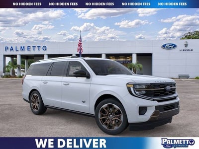 2026 Ford Expedition Max King Ranch