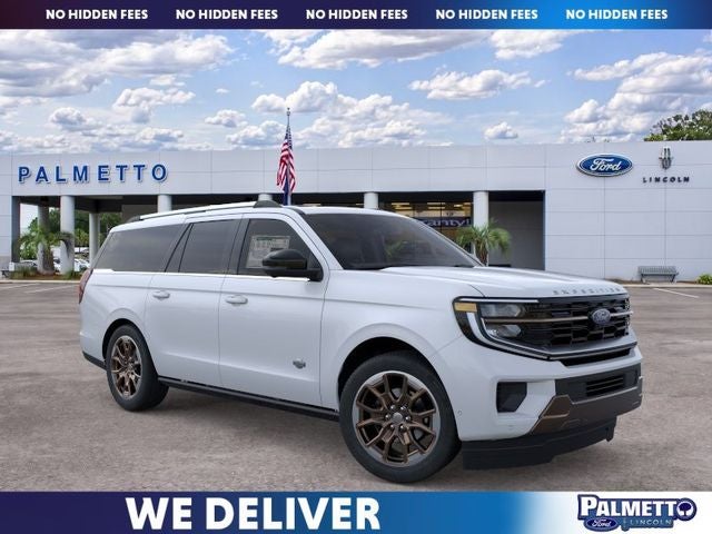 2026 Ford Expedition Max King Ranch
