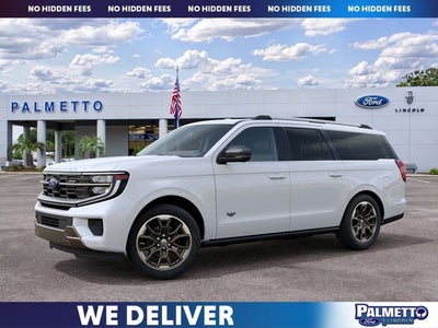 2027 Ford Expedition Max King Ranch