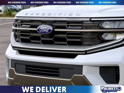 2027 Ford Expedition Max King Ranch