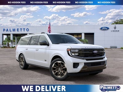 2027 Ford Expedition Max King Ranch