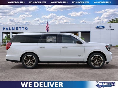 2027 Ford Expedition Max King Ranch
