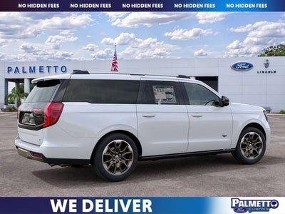 2027 Ford Expedition Max King Ranch