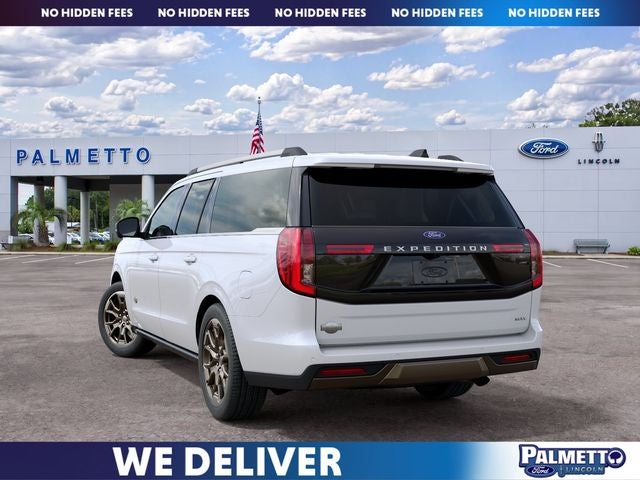 2027 Ford Expedition Max King Ranch