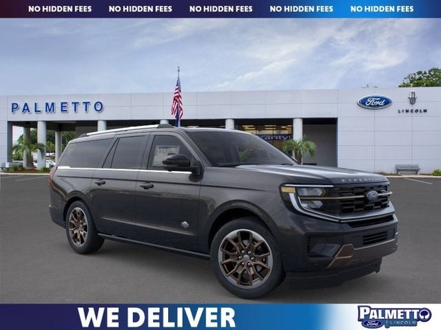 2026 Ford Expedition Max King Ranch