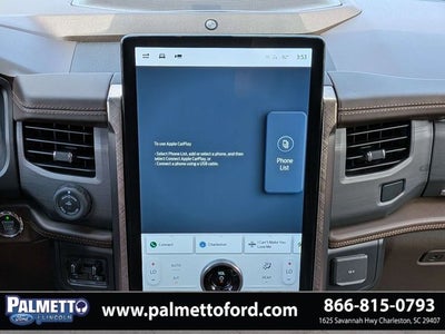2022 Ford Expedition Max King Ranch