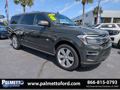 2022 Ford Expedition Max King Ranch