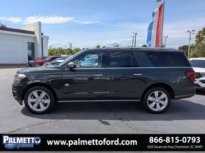 2022 Ford Expedition Max King Ranch
