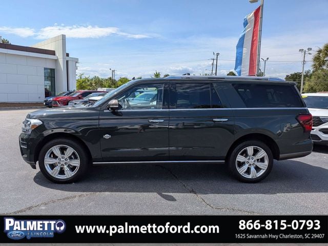 2022 Ford Expedition Max King Ranch