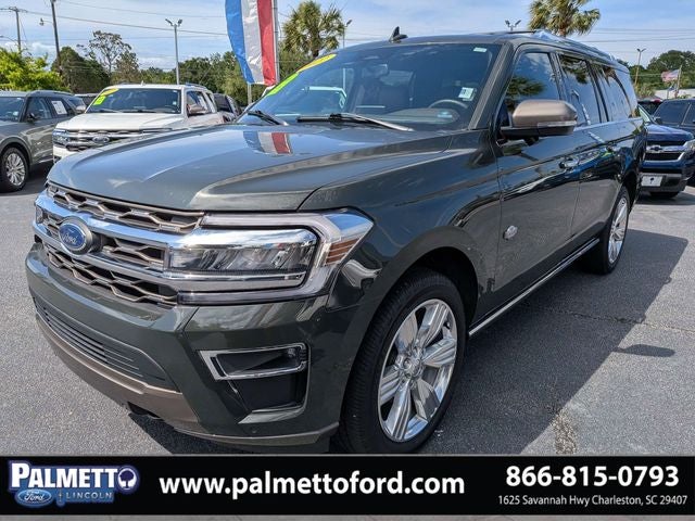2022 Ford Expedition Max King Ranch