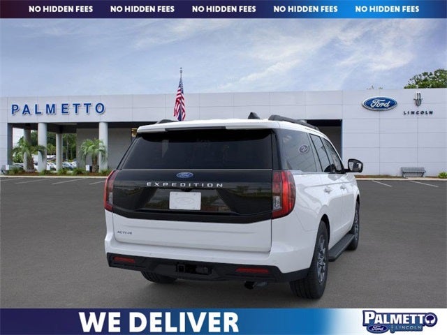 2025 Ford Expedition Active