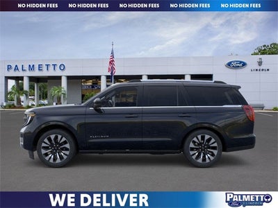 2025 Ford Expedition Platinum