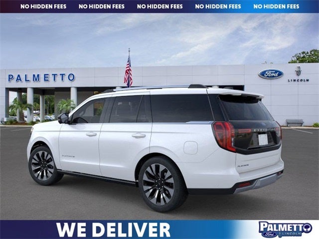 2026 Ford Expedition Platinum