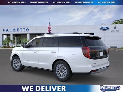 2026 Ford Expedition Platinum