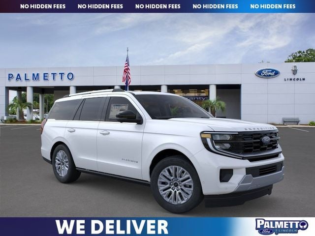 2026 Ford Expedition Platinum
