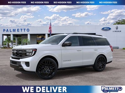 2027 Ford Expedition Platinum