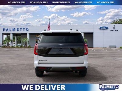 2027 Ford Expedition Platinum